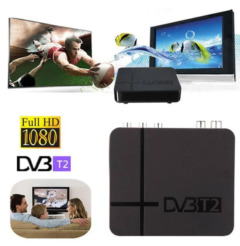 FTA Full HD Set Top Box K2 DVB-T2 Receiver