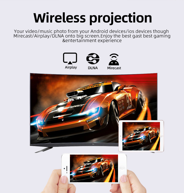 Rk3228A TV Box Android 4K WiFi Internet Set Top Box