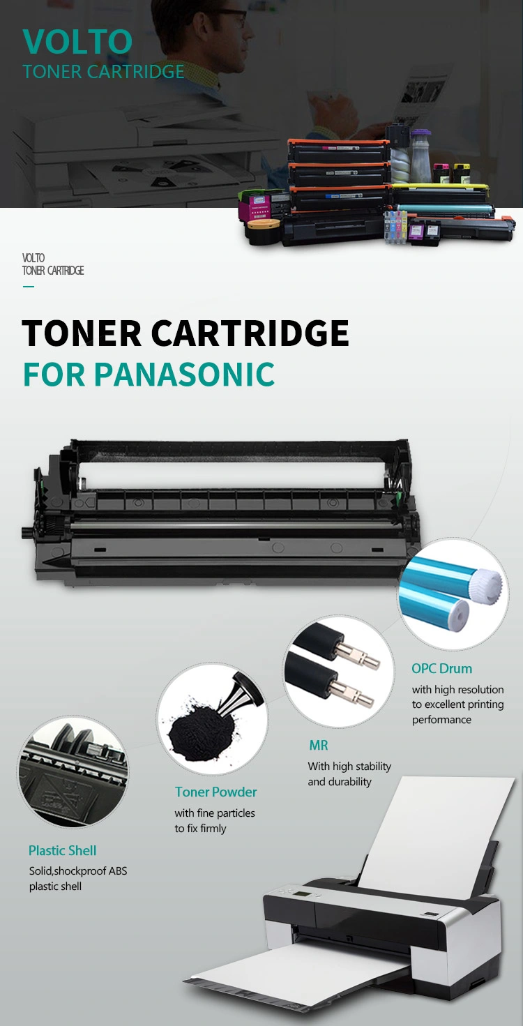 High Quality Panasonic Cartridge Kx-Fa94e Toner Cartridge for Panasonic Kx-228/238/258/778