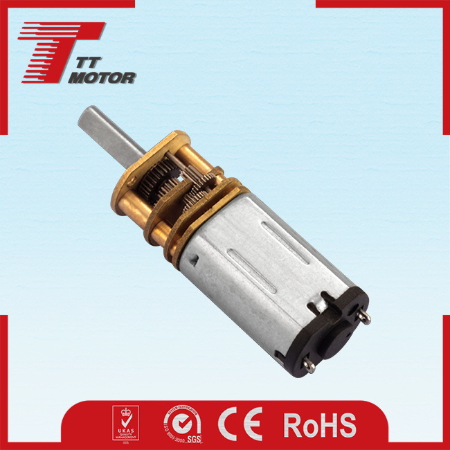 Micro electric 3V geared DC motor for intelligent mouse