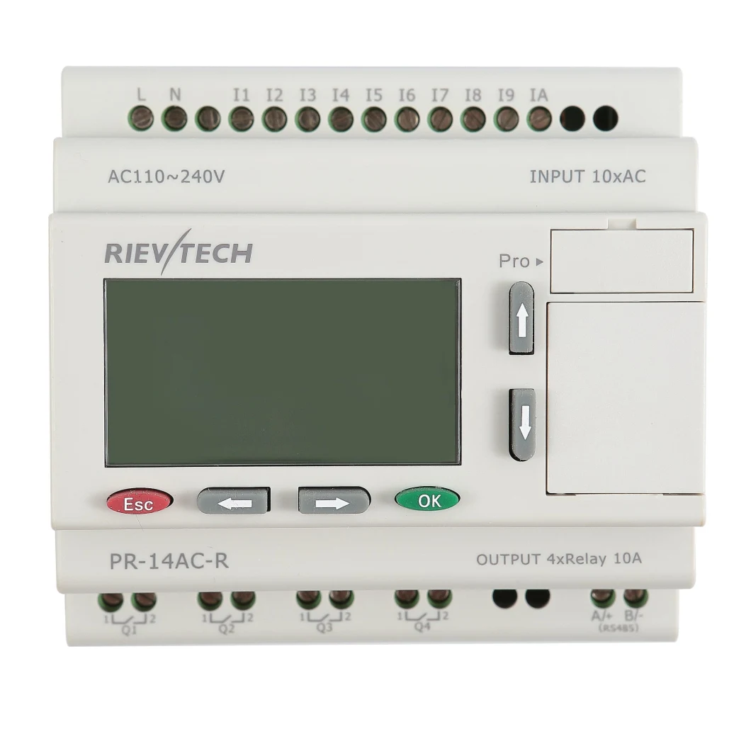 Factory Price Programmable Logic Controller PLC (Programmable Relay PR-14AC-R)