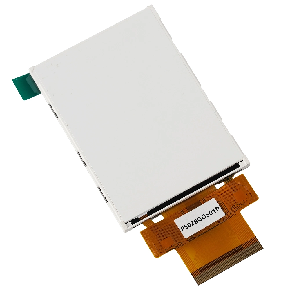 Resistive Touch Panel/RGB/MCU Interface 2.8 Inch LCD Display for Indusrial/HMI/Iot/Switch/Energy