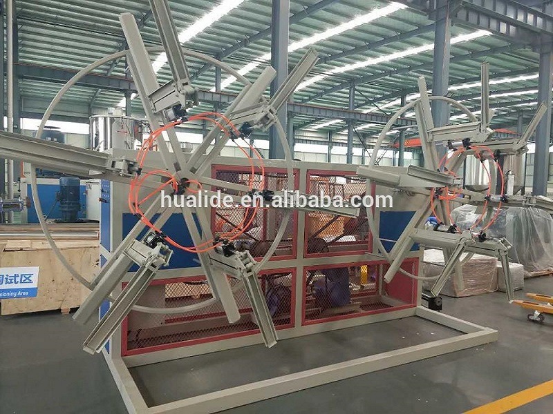 High Automation PE Pipe Production Line