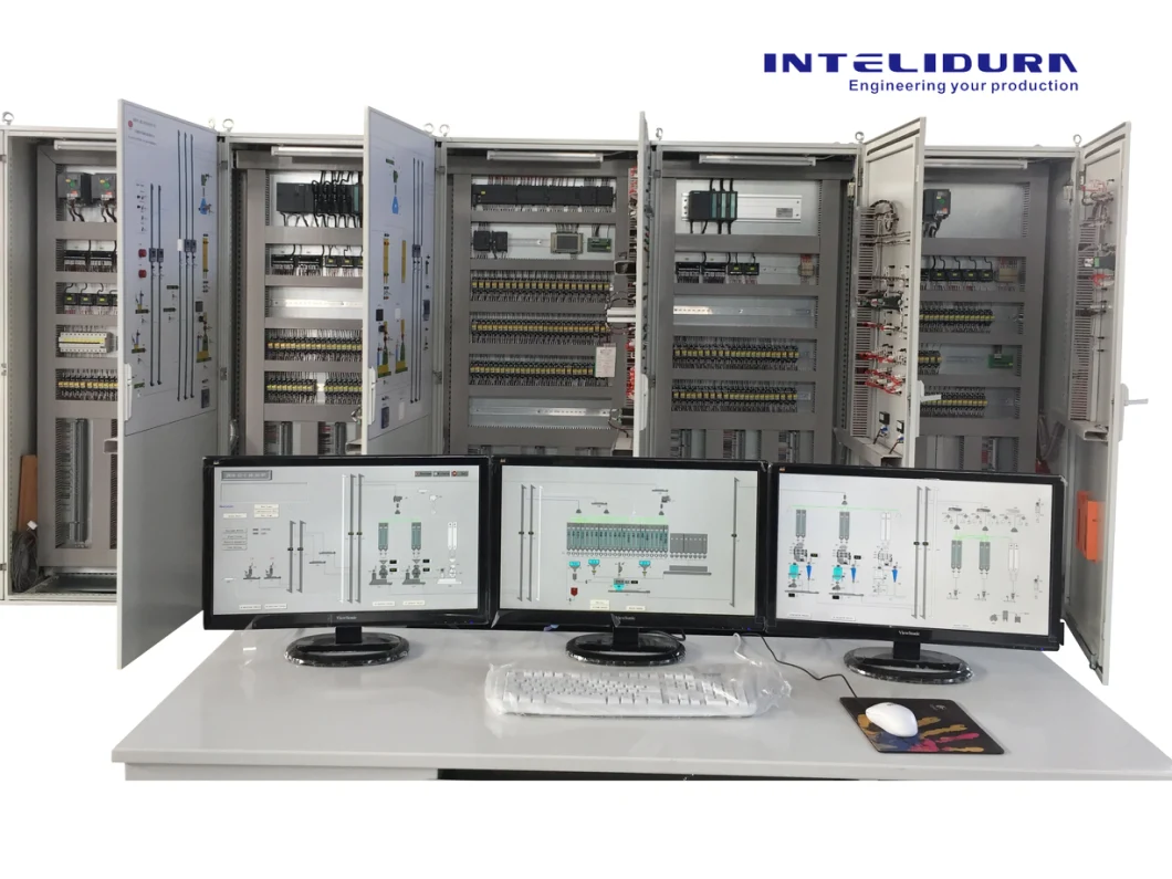 Automatic Electric Control System Feed Plant Programmable Controller (PLC) System