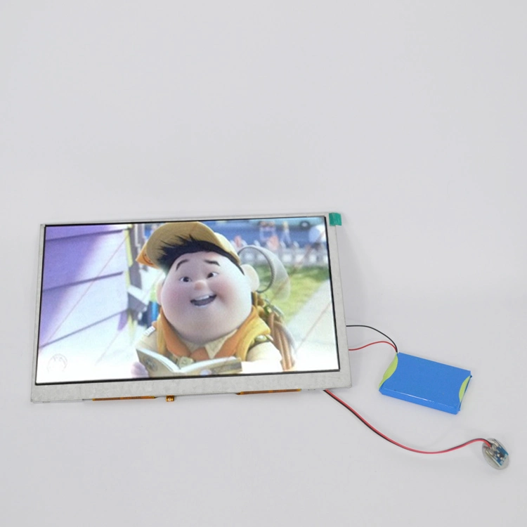 Customized 4.3 Inch TFT Screen LCD Module 4.3 Inch Card Video Module