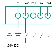 PCS1200 CPU Module (10-CH 24VDC input & 6-CH relay output) programmable logic controller PLC
