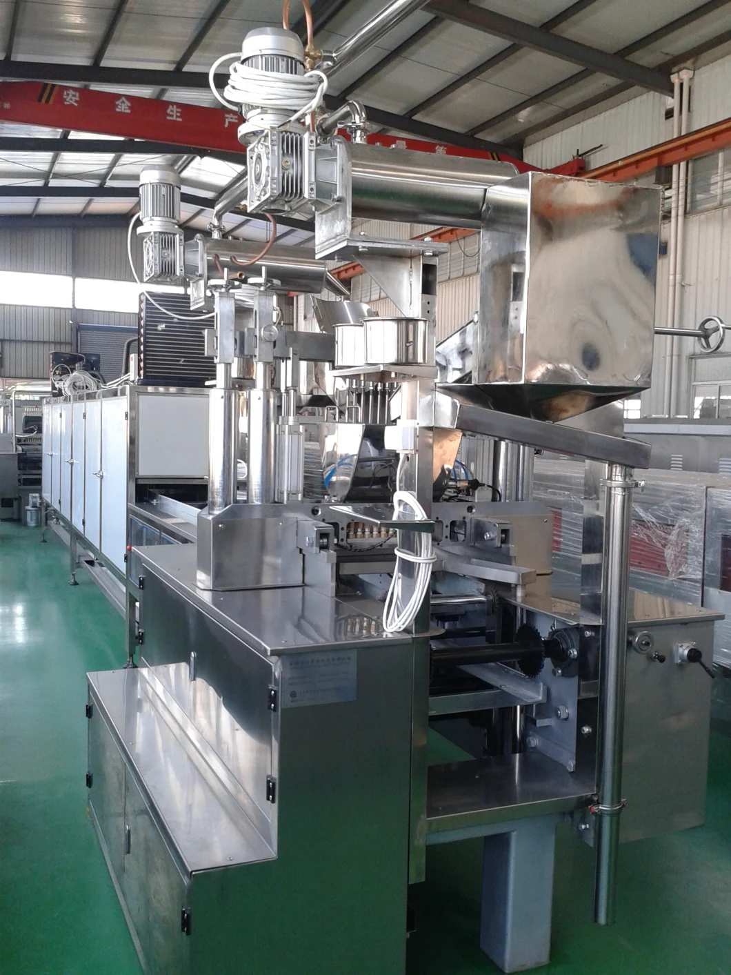 Junyu Brand Automatic Gumball Candy Machine with PLC System