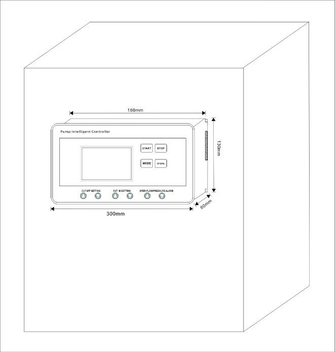 Splc-Super Programmable Logic Controller Cabinet