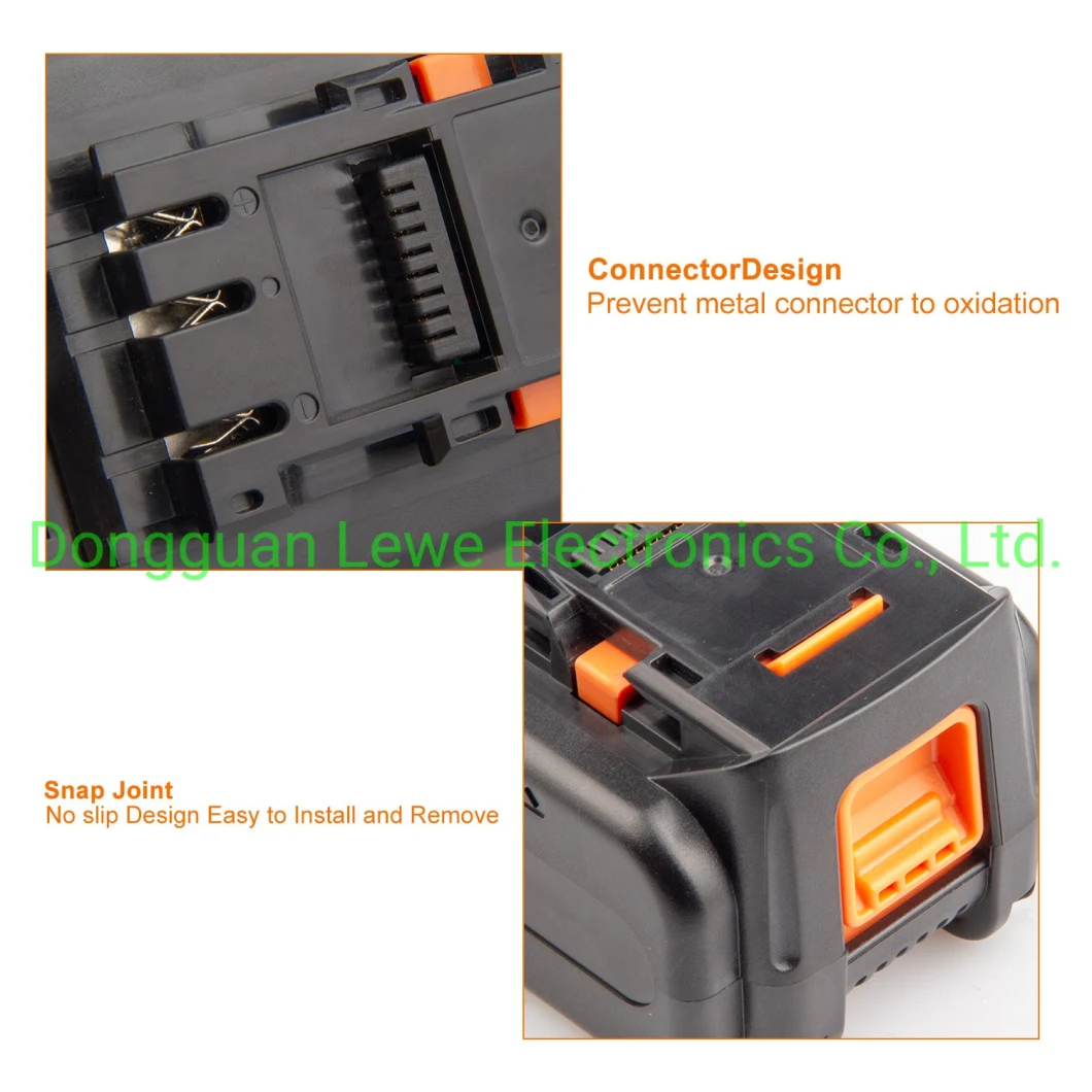 for Panasonic Ez9l40 14.4V 4000mAh Replacement Battery for Panasonic Ey3640K Ey3640lr1s Ey3641K