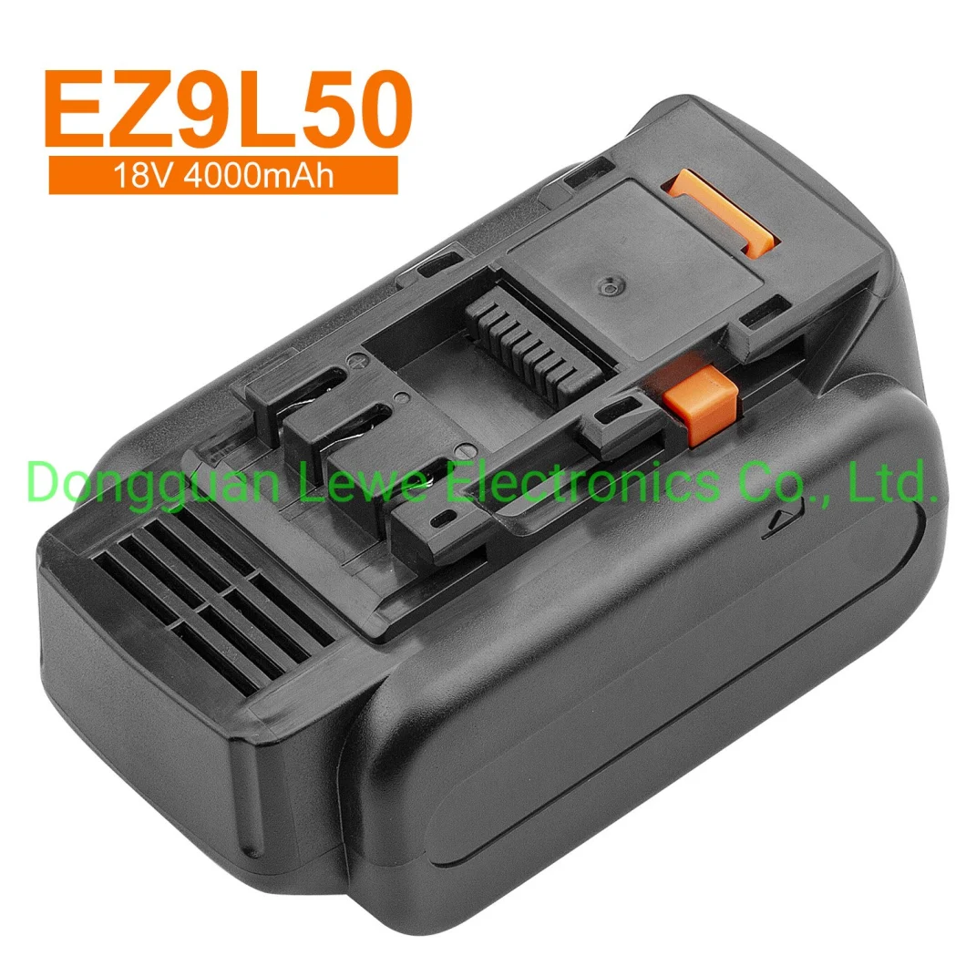 for Panasonic Ez9l50 18V 4000ah Replacement Battery for Panasonic Ez7450 Ez7550 Ez7551