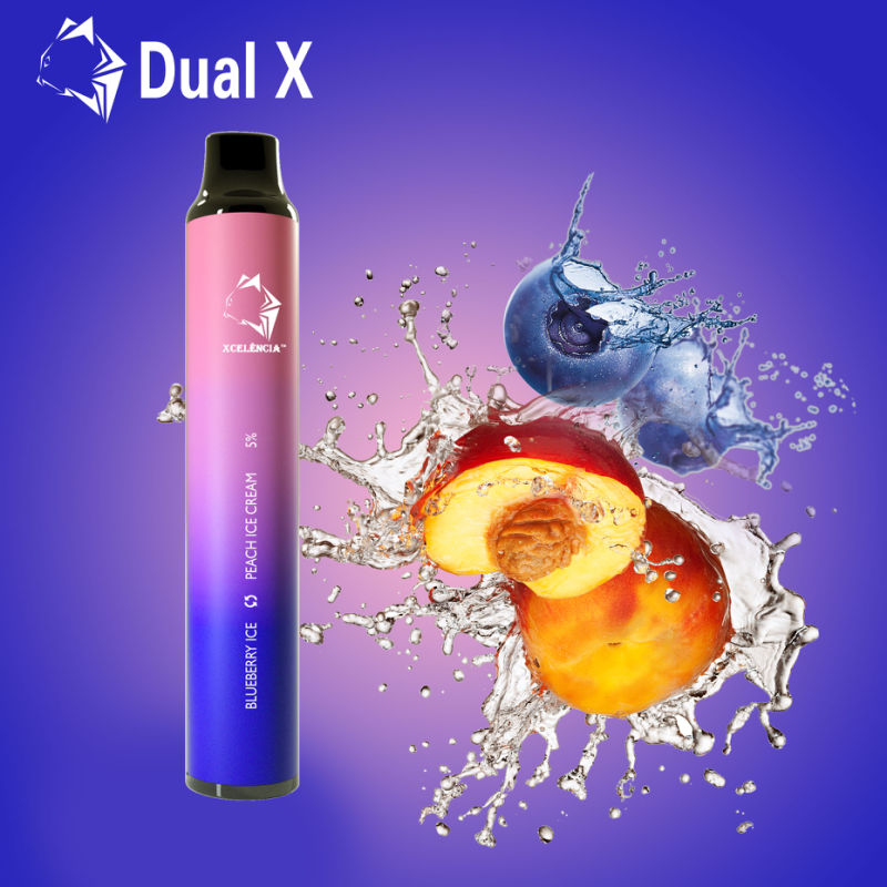 2020 New Innovation 2 in 1 Disposable Vape with Dual-X