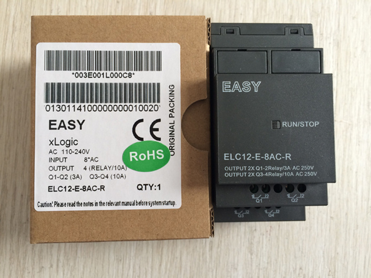 Factory Price for Programmable Logic Controller PLC Expansion for Intelligent Control (Programmable Relay expansion ELC12-E-8AC-R)