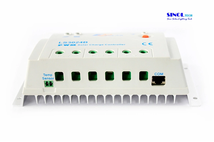 Ls Series 30A 12V/24V PWM Solar Charge Controller, Adjustable Controller Parameter   (LS3024B)