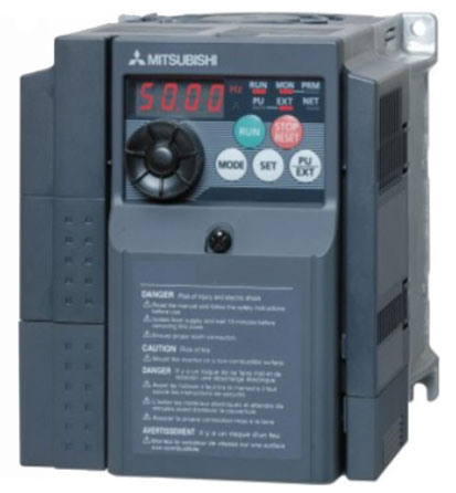 Mitsubishi VFD Power Inverter Variable-Frequency Drive with Clutch