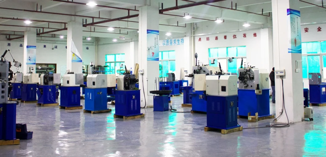 2 Axis CNC Spring Automatic Programming Coiling Machine