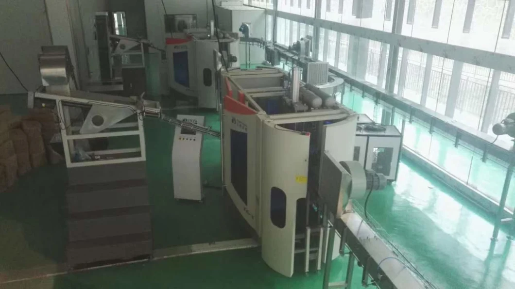 High Speed Stable Pet Bottle Blow Molding Machine with Servo Motor Controller
