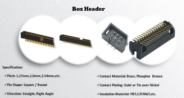 1X5 Pins Female Pin Header Electrical Board to Board Spare Parts Electrical PCB Terminals OEM Services