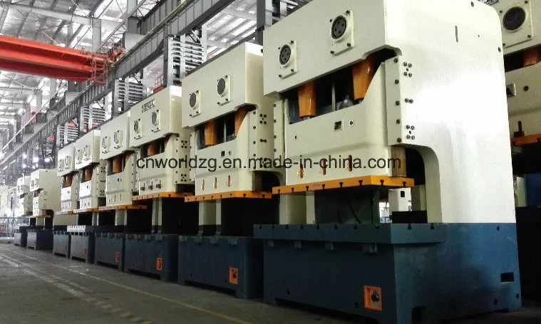 C Frame Mechanical Two Points Press with PLC Control System