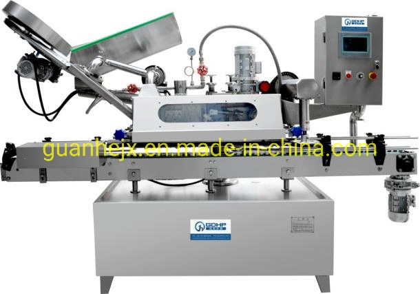 Gdhp-139 Series Labeling Capping Machines with PLC System