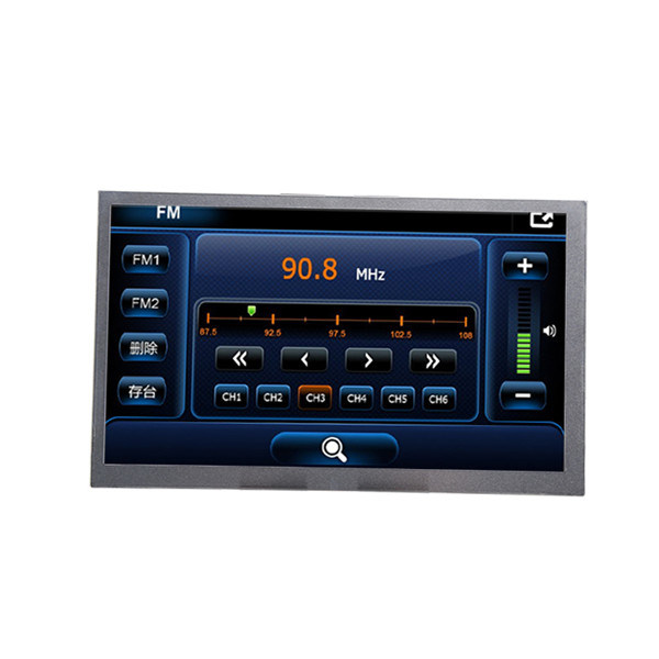 8.0 Inch 800*600 HMI Touch Screen Uart TFT LCD Module
