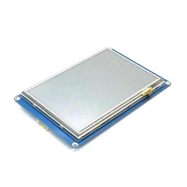 HMI 5 Inch Touch Screen LCD with RS232/ RS485/ Ttl Uart Interface & USB Port