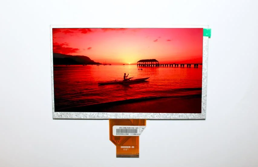 Paper Thin LCD 10.1 Inch TFT LCD Display/10.1 Inch TFT LCD Module