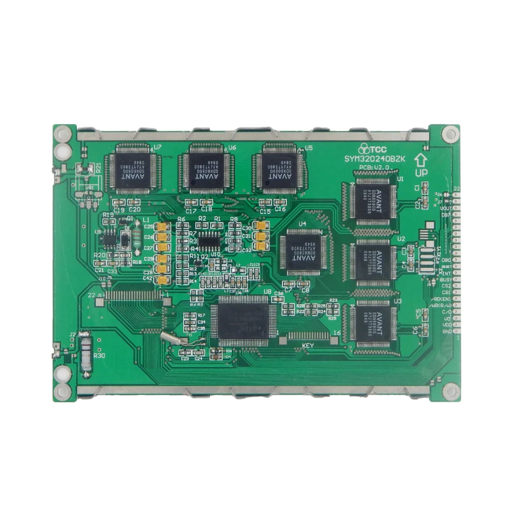 5.7 Inch 320X240 Graphic Ra8806/Ra8803 Controller Panel LCD Module