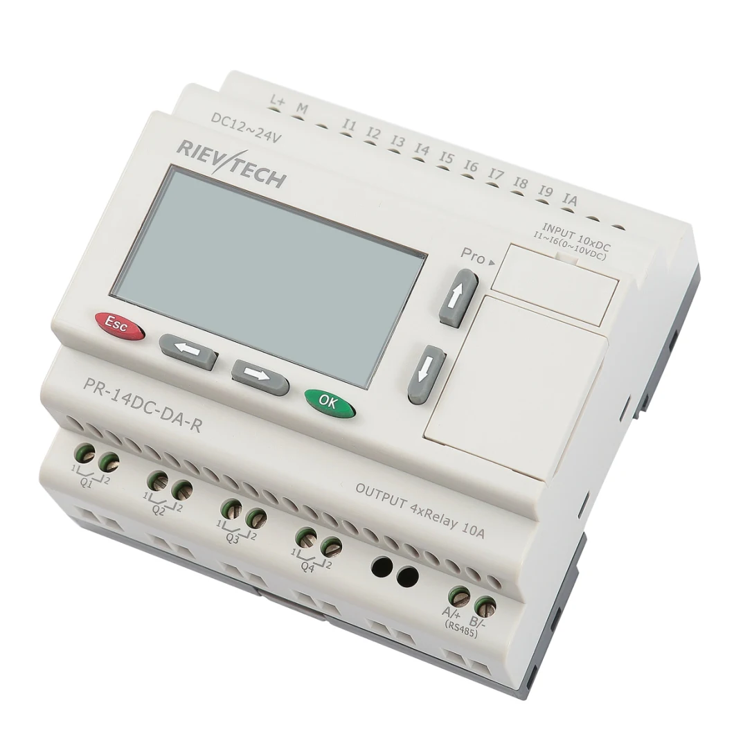 Factory Price for Programmable Logic Controller PLC for Intelligent Control (Programmable Relay PR-14DC-DA-R)