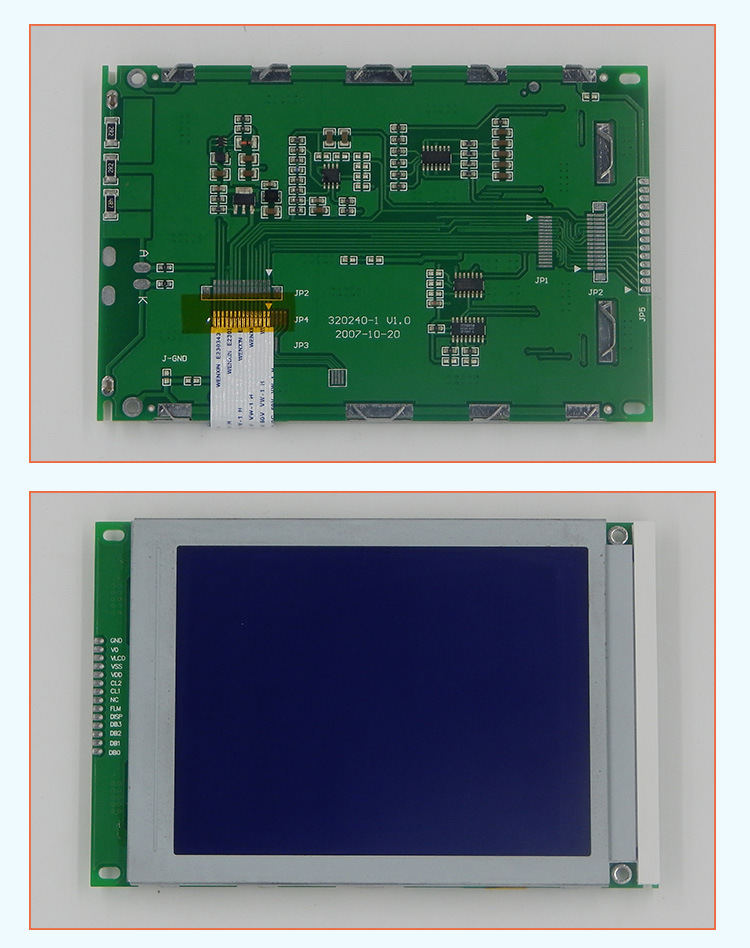 5.7inch Industrial High Resolution LCD Screen 5V Graphic LCD Display Module 320X240