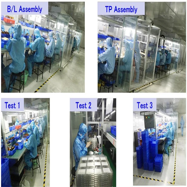 Shenzhen High Quality Factory Price Top Quality 7.0 Inch 800*480 HMI Touch Screen Uart TFT LCD Module