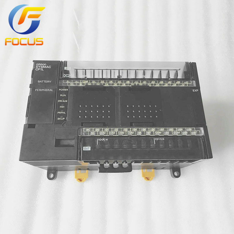 Omron PLC Cp1l-M40dt-D Programmable Logic Controller