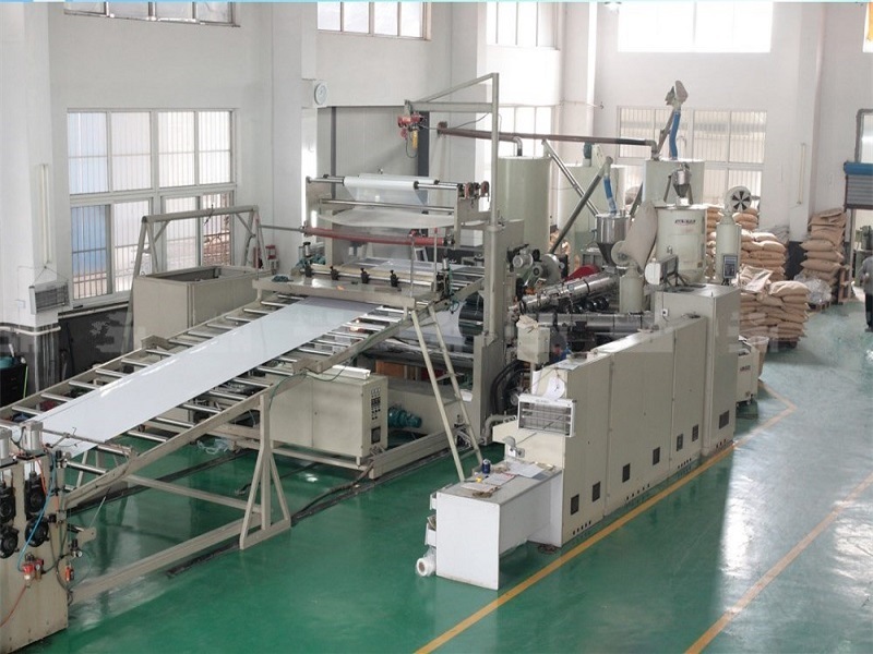High Automation PP PE ABS Sheet/Board Production Line