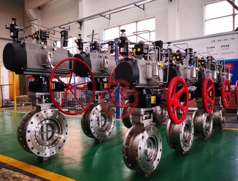 Pneumatic Butterfly Valve Actuator Valve Automation for Chemical Industry