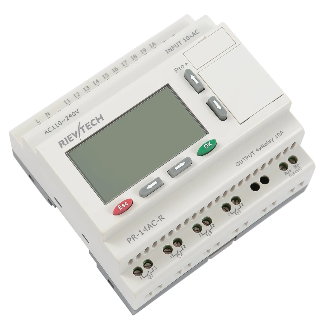 Factory Price Programmable Logic Controller PLC (Programmable Relay PR-14AC-R)