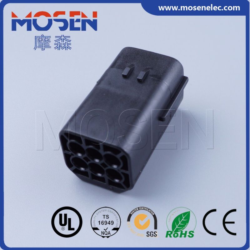 Te 174264-2 6 Pins Male Waterproof Type Automotive Electrical Connectors