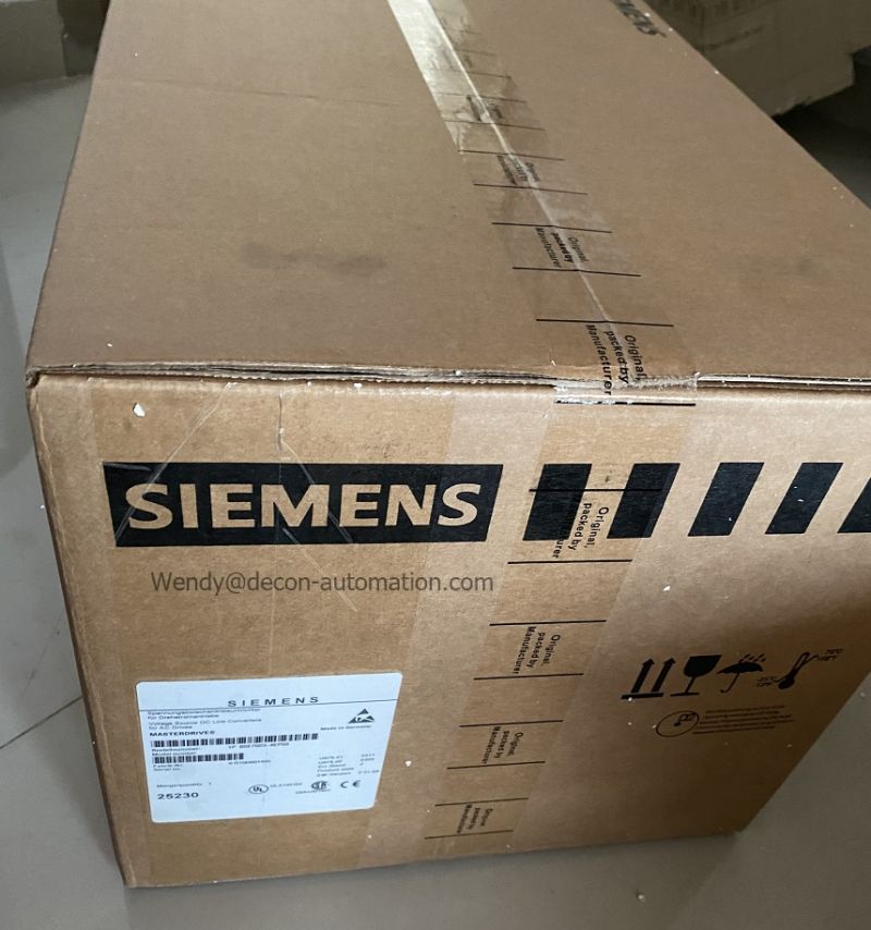 Siemens 6se7023-4ep50 Voltage Source DC Link Converters VFD