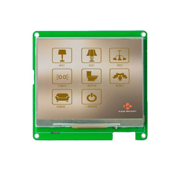 3.5inch 320*480 HMI Touch Screen Uart TFT LCD Module