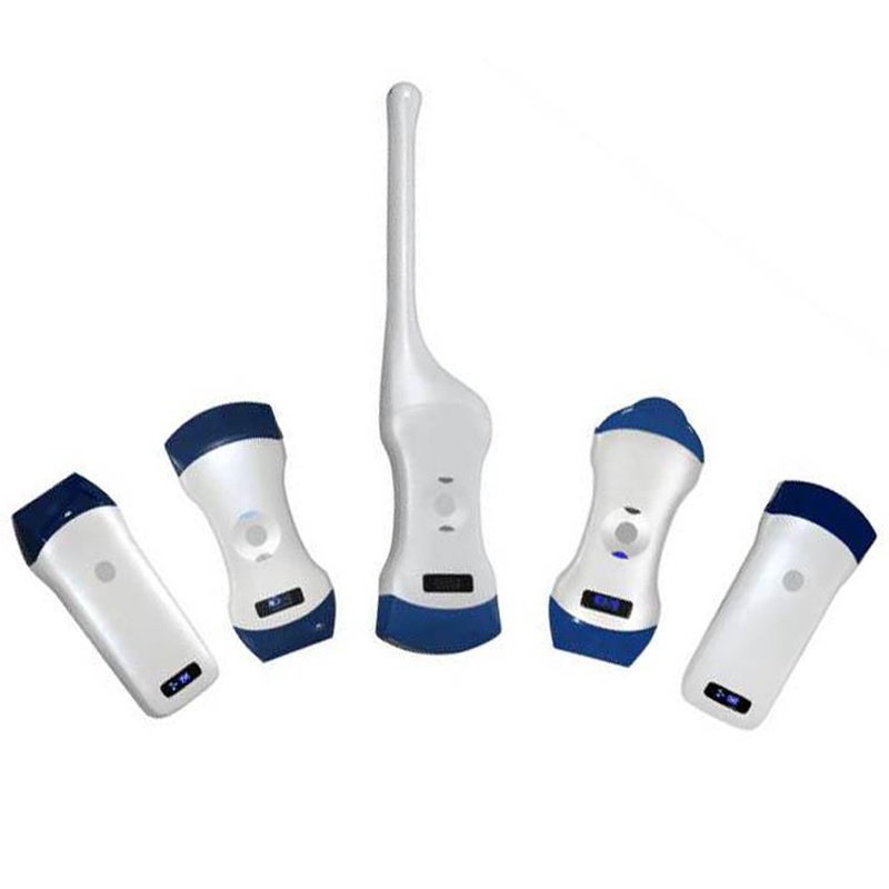 Innovation 3 in 1 Convex/Linear/Cardiac Wireless Ultrasound Probe Supports ISO/Andriod