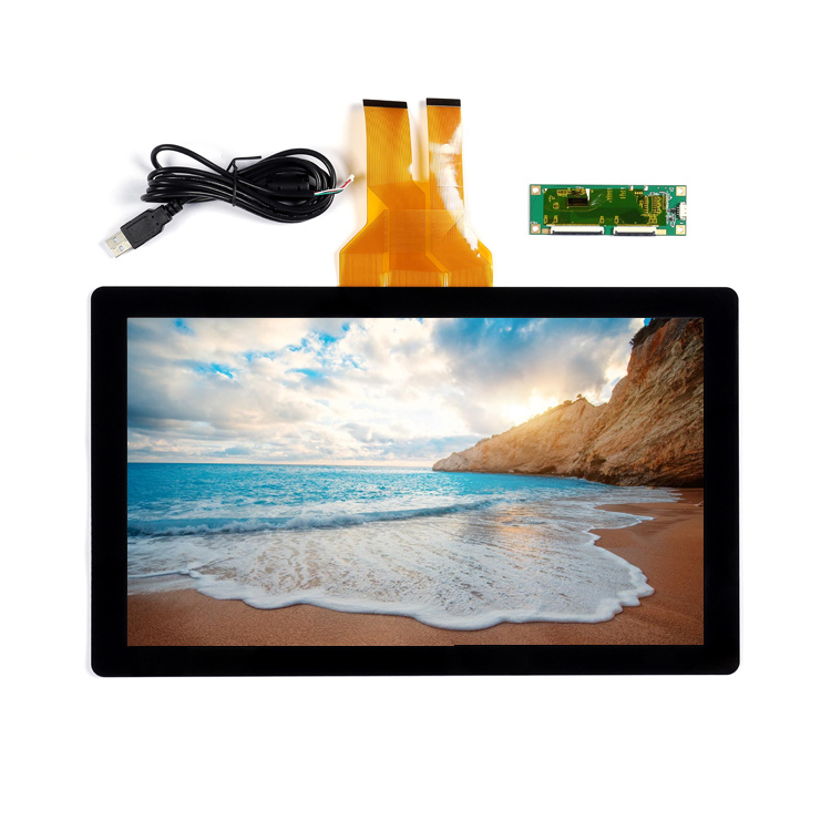 4.3 Inch 4.5 Inch Touch Screen Display Embedded Linux HMI G+F+F