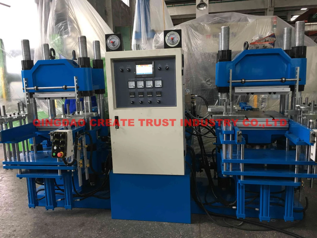 High Quality Rubber Plate Vulcanizing Press with PLC Siemens Control System
