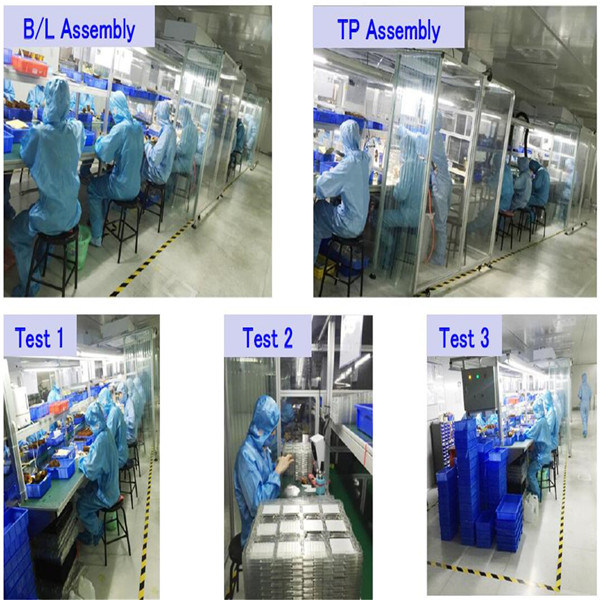 4'' TFT LCD HMI Module 4 Inch Smart Switch TFT LCD Display Panel 480*480 HMI Support Rubber Glove Touch