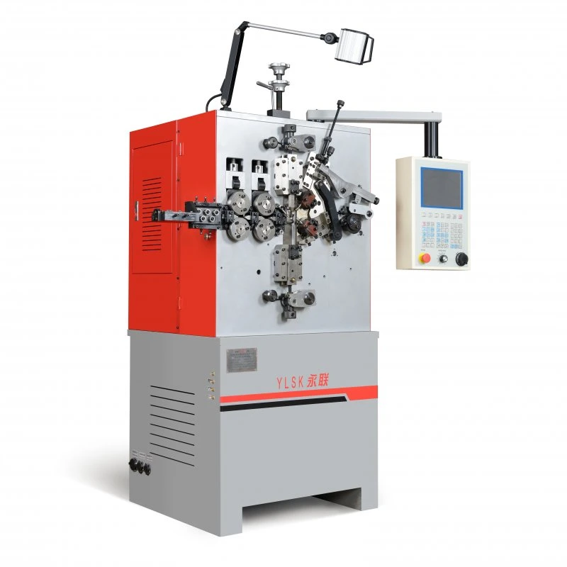 CNC Automatic Programming High Productive Coiling Compression Spring Machine