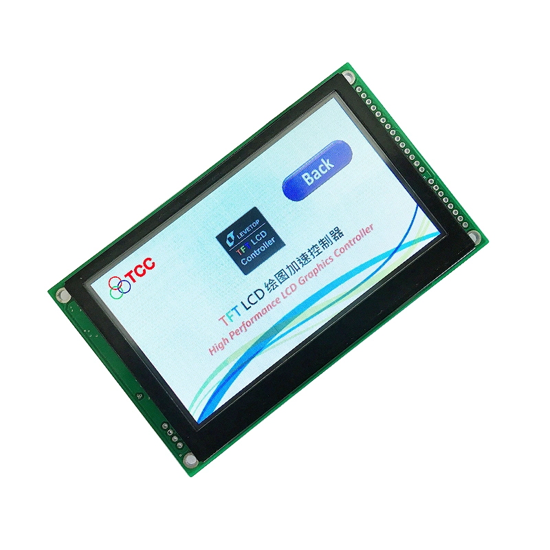 4.3 Inch 480X272 Industrial Smart Configuration Panel Spi Serial Mcgs HMI Touch Screen TFT LCD