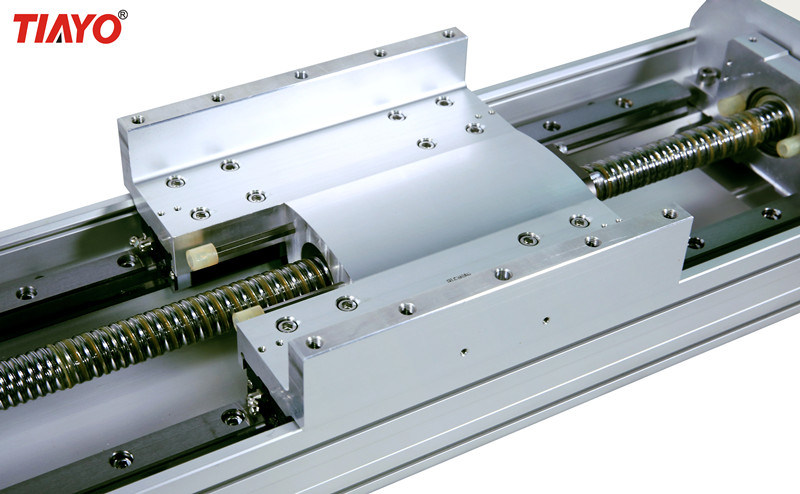 Aluminum Linear Motion Module with PLC for Programming Control Robot Production Line