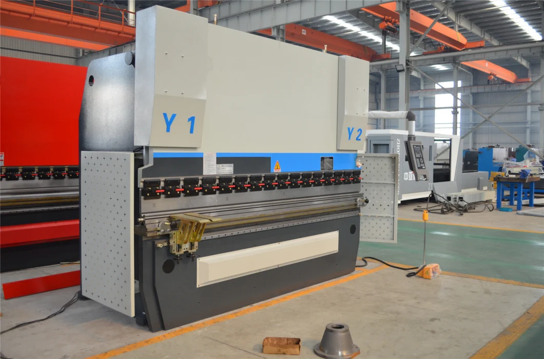 63t 2500 mm Angle Programming CNC Metal Plate Bender/Bending Machine with Da52s