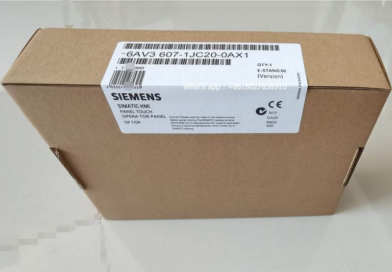 Siemens 6AV2124-1gc01-0ax0 HMI Kp700 Comfort Human Machine Interface