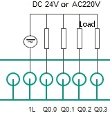 PCS1200 PLC CPU Module (10-CH 24VDC input & 6-CH relay output) Programmable Logic Controller