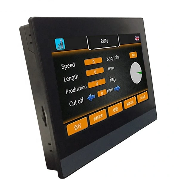 300nits 7.0 Inch HMI Module with Shell Programmable Editor Software