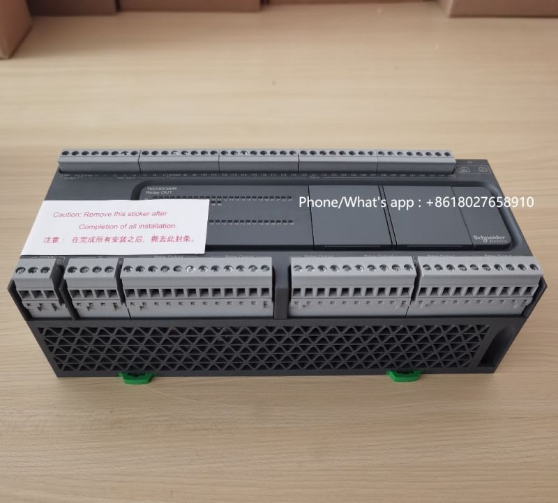 Schneider Electric PLC TM200c60r Logic Controller Module for Sale