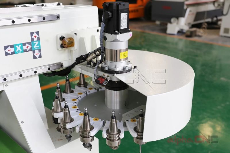 Best Price Act Atc CNC Router with Leadshine Controller Servo Motor